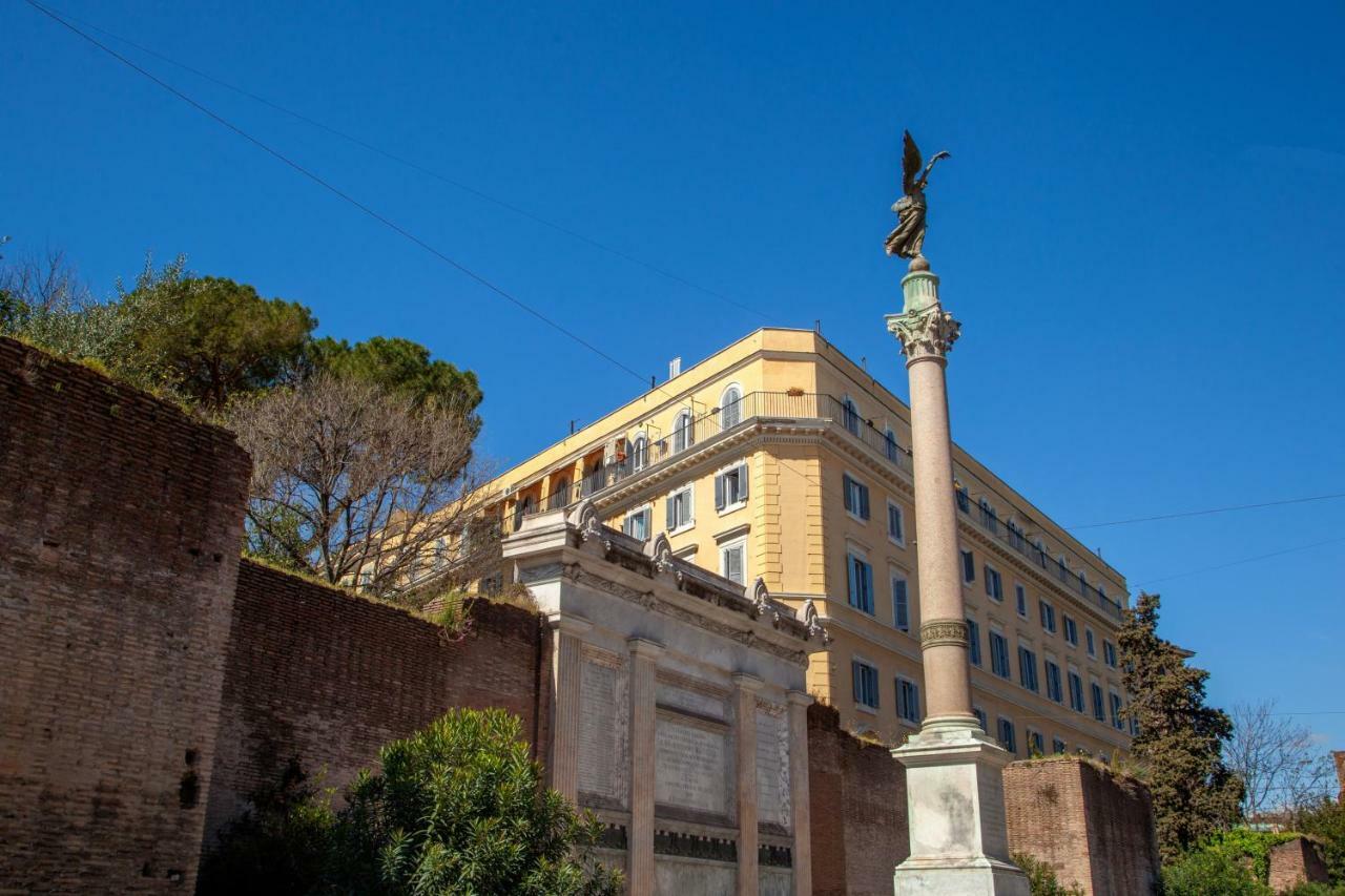 Hotel XX Settembre Roma Exterior foto